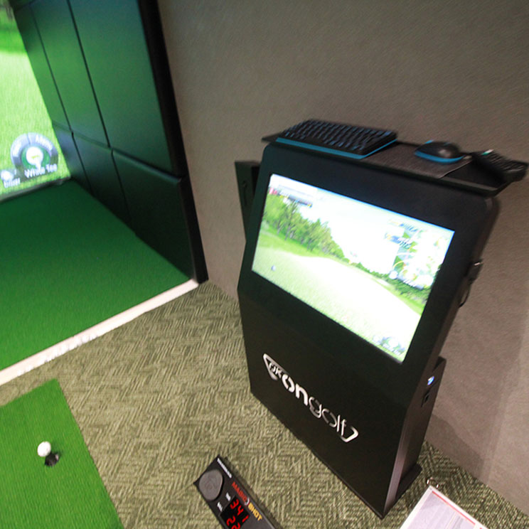 個室ブース　シミュレーター　オーケーオン