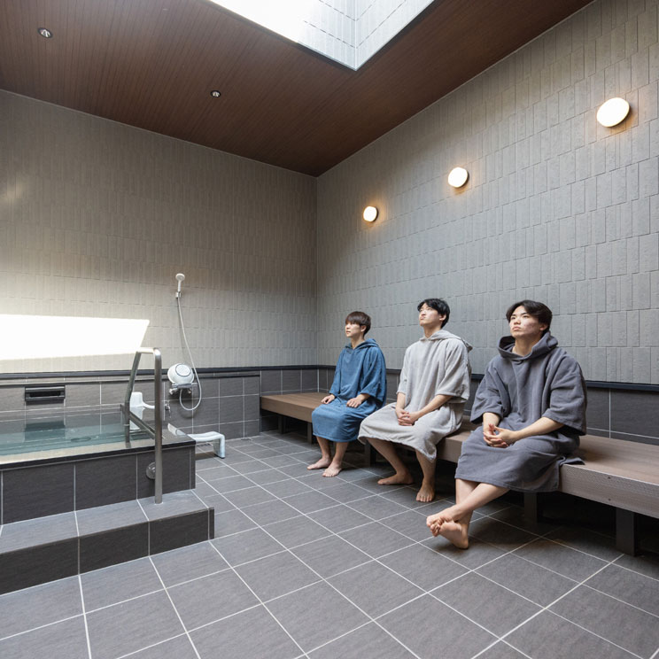 サウナ　水風呂