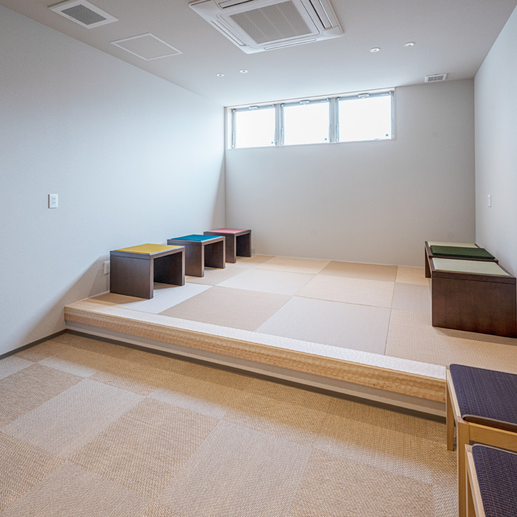 小上がりの休憩処