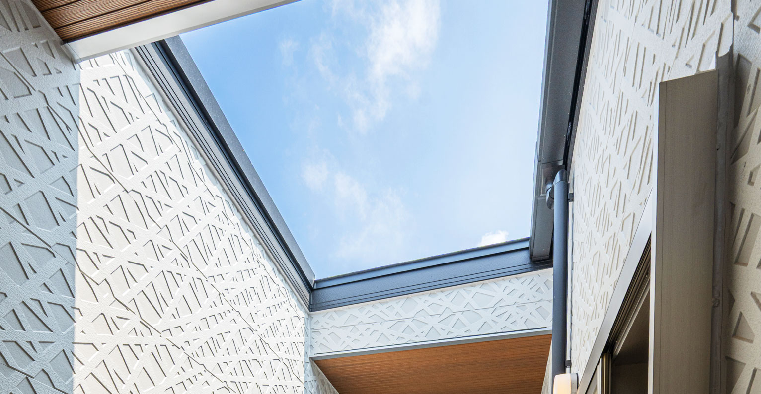 サウナ　吹き抜け