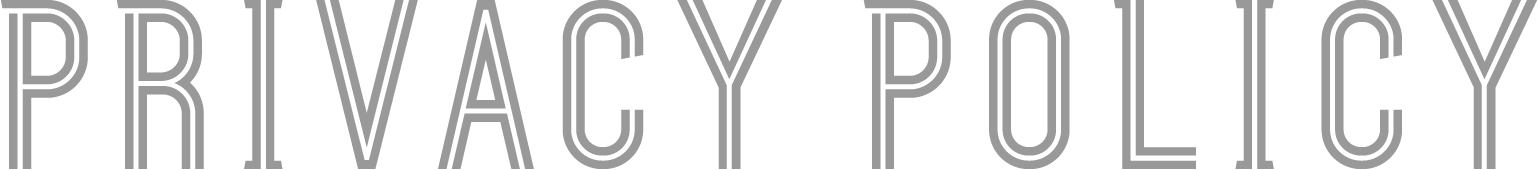 プライバシーポリシー