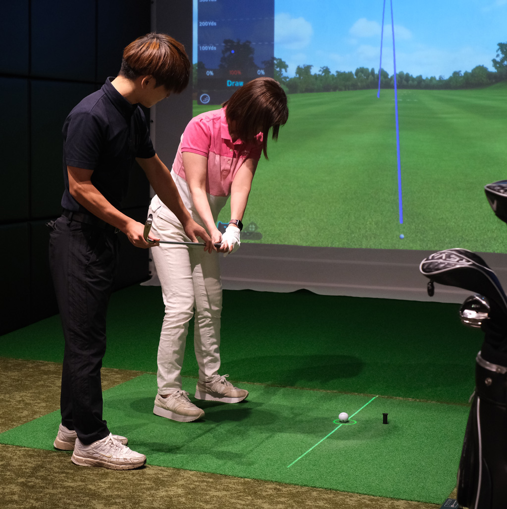 パーソナライズドレッスンの様子