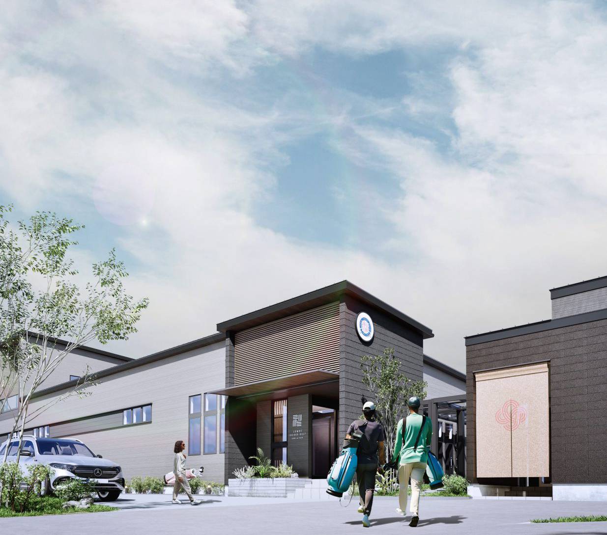 ジャンボインドアゴルフサウナ＆キャビン